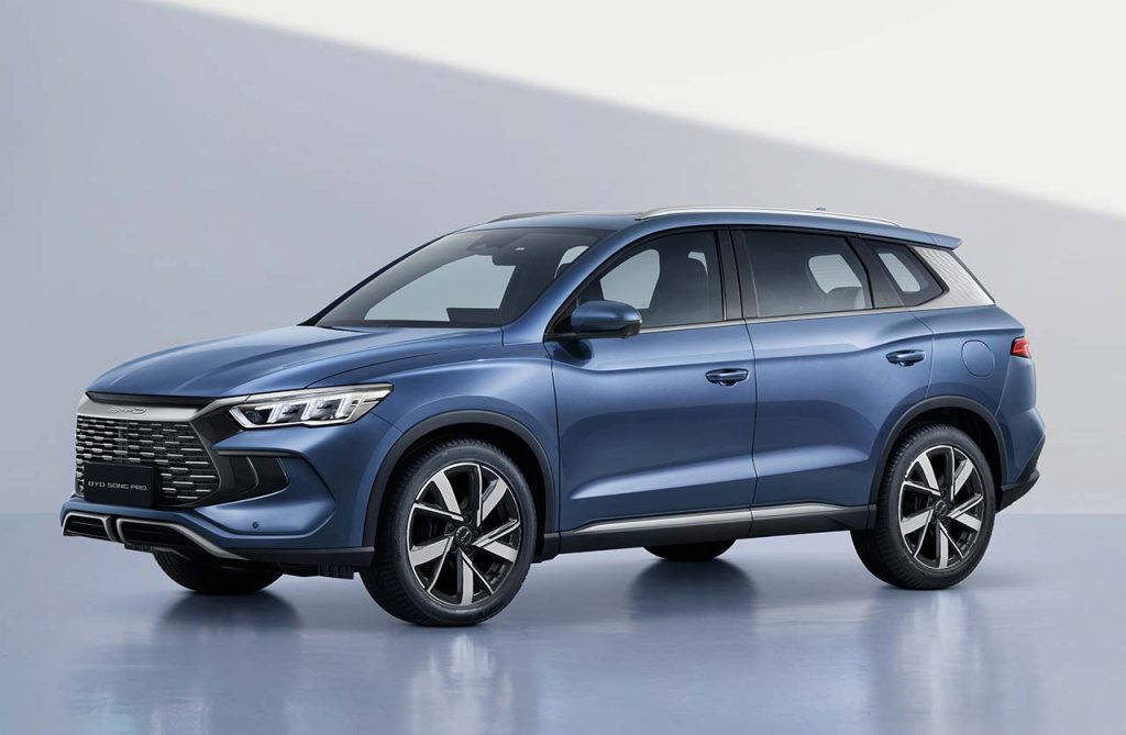 BYD Song Pro
