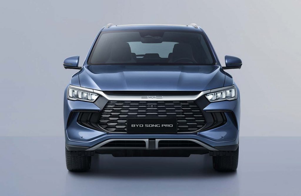 BYD Song Pro