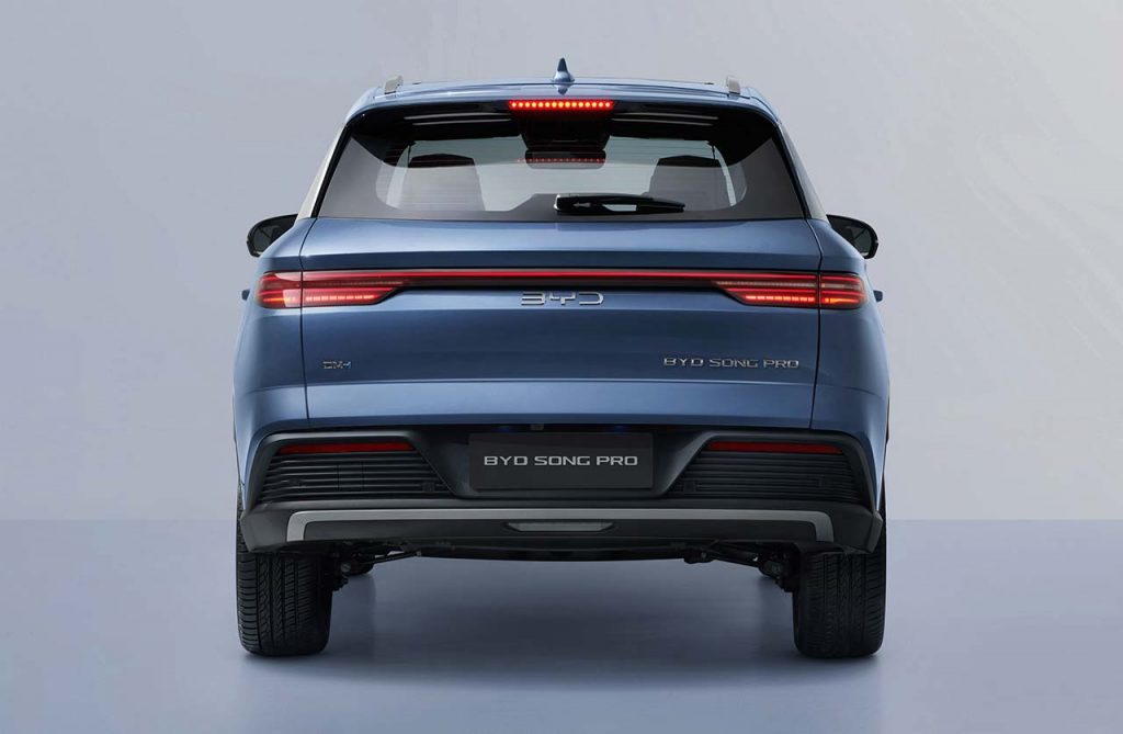 BYD Song Pro