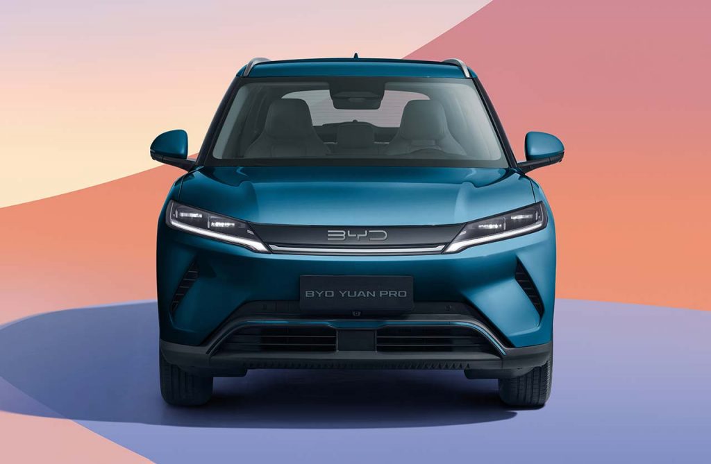 BYD Yuan Pro