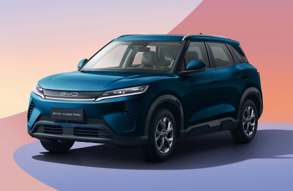 BYD Yuan Pro