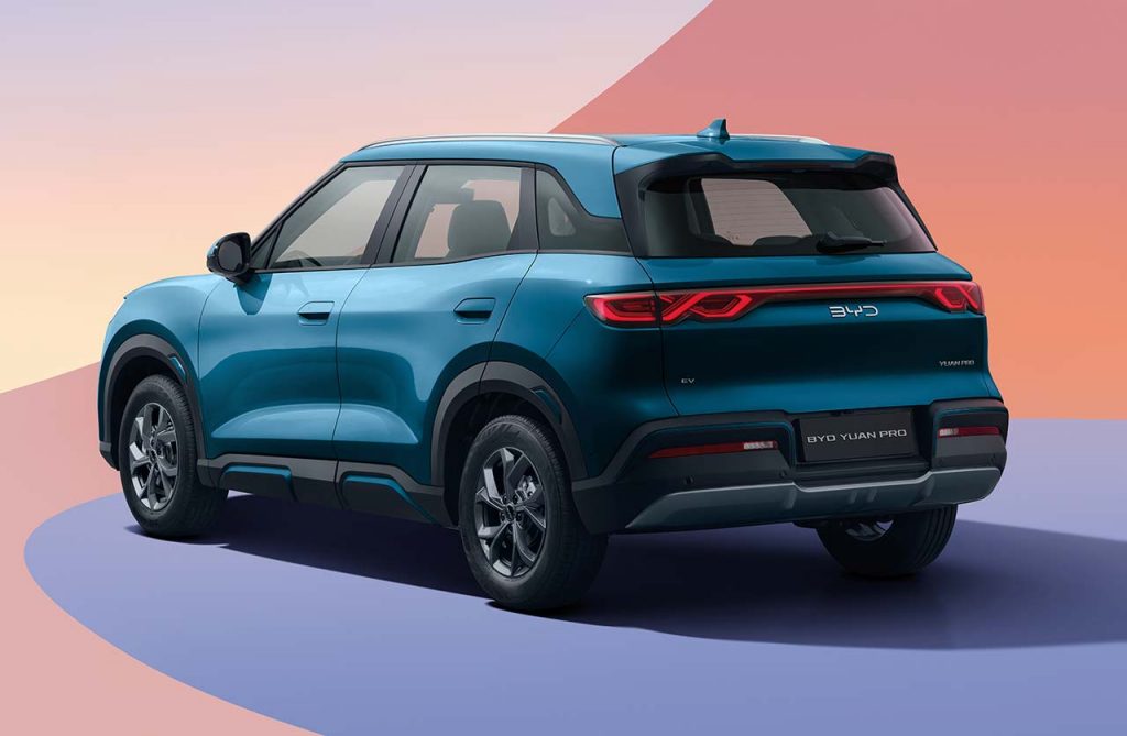 BYD Yuan Pro