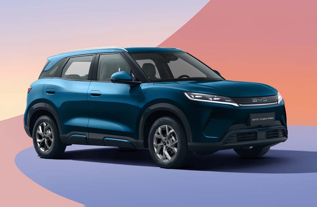 BYD Yuan Pro