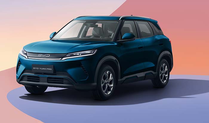 BYD Yuan Pro