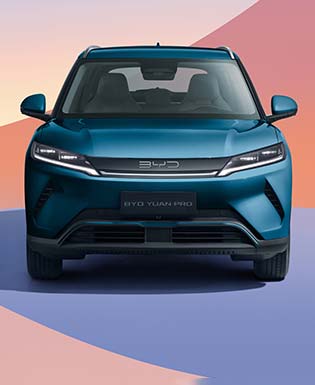 BYD Yuan Pro