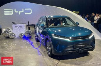 BYD lanzó el Yuan Pro (eléctrico) en Argentina