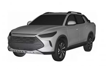 Se viene la pick up compacta de BYD