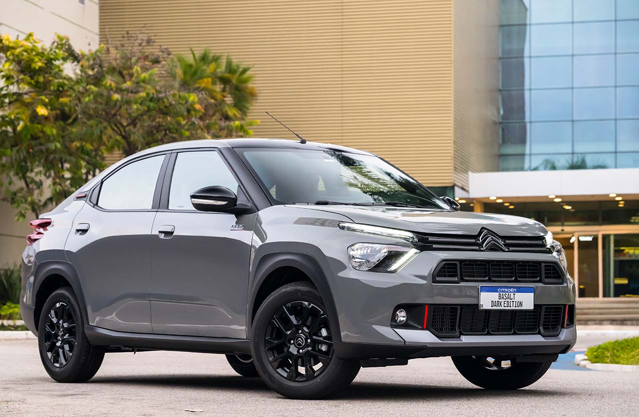 Citroën lanzó el Basalt Dark Edition en Argentina