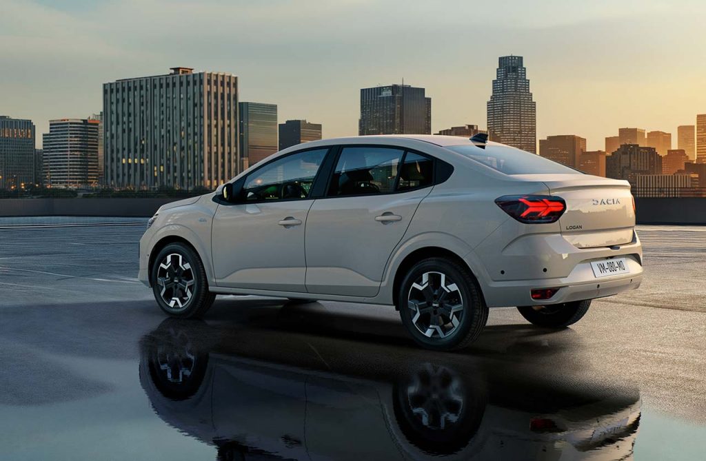 Dacia Logan 2026