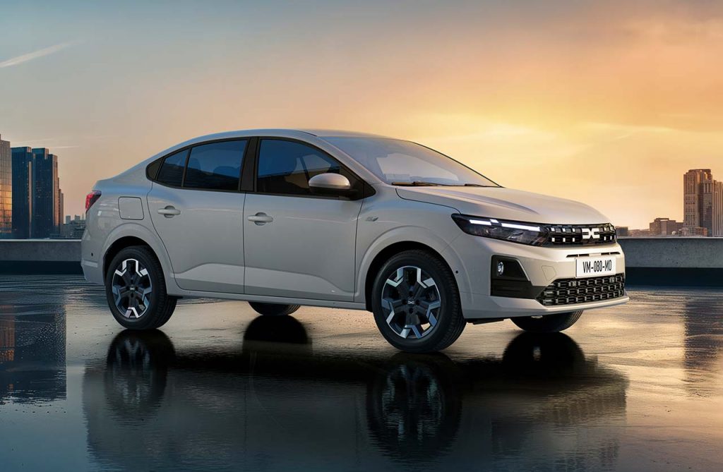 Dacia Logan 2026