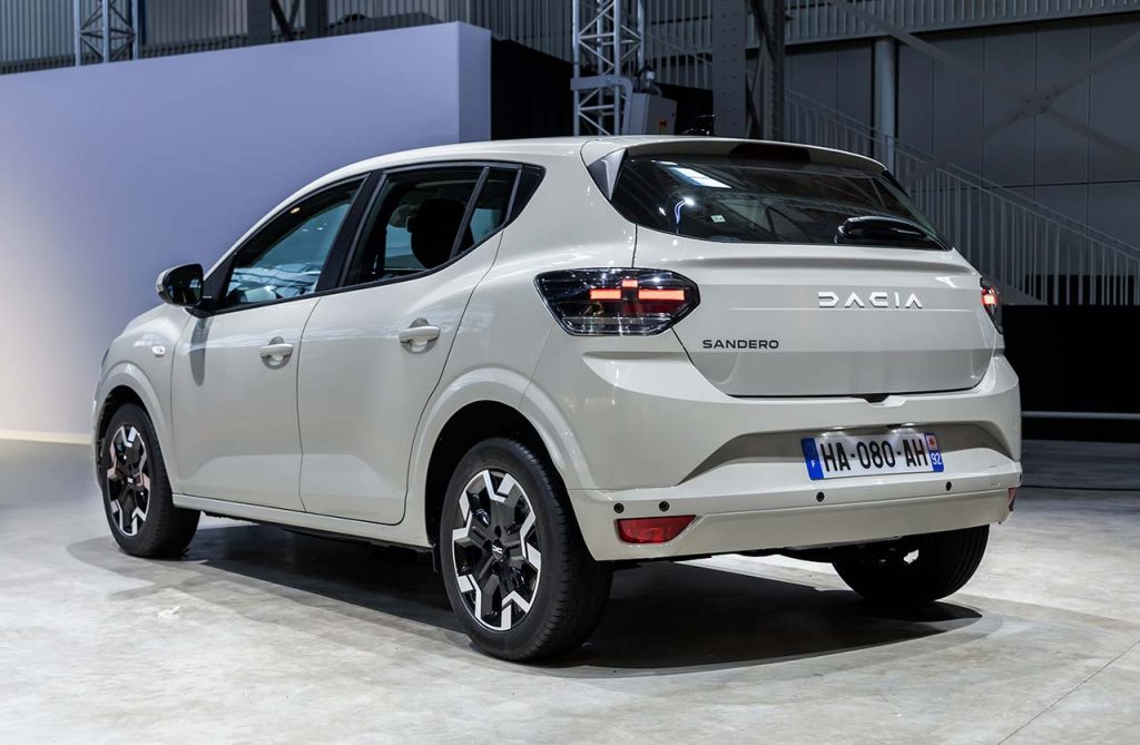 Dacia Sandero 2026
