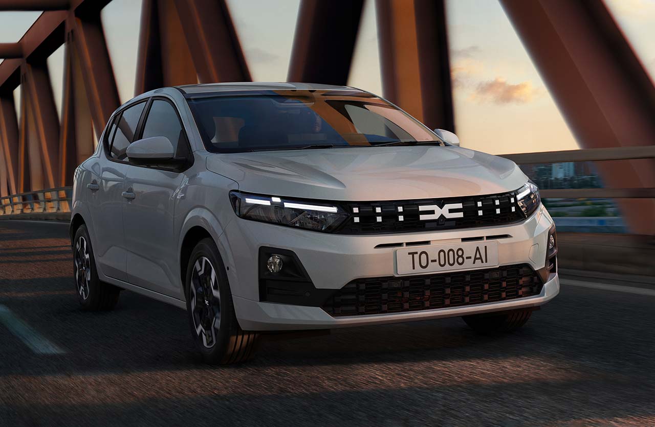 Dacia renovó los Sandero y Logan europeos