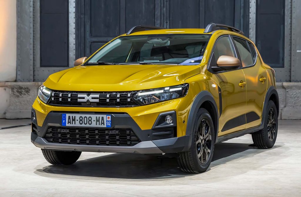 Dacia Sandero Stepway 2026
