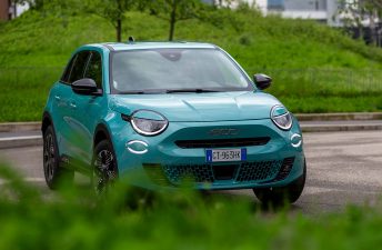 Fiat lanzó el 600 Hybrid en Argentina