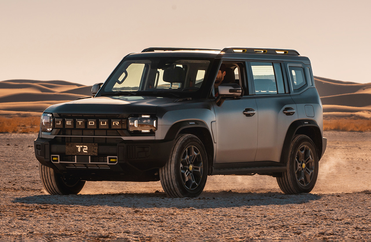 Jetour lanzó el T2 en Argentina