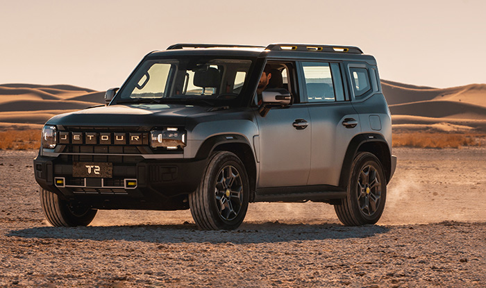 Jetour lanzó el T2 en Argentina