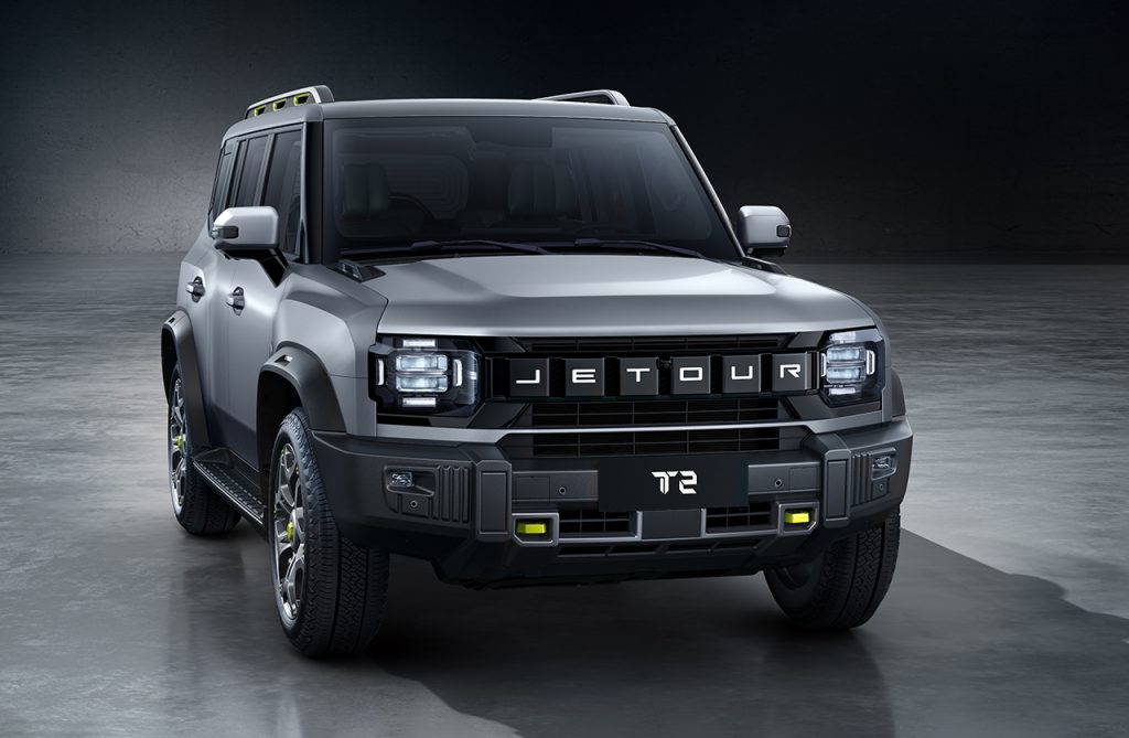 Jetour T2