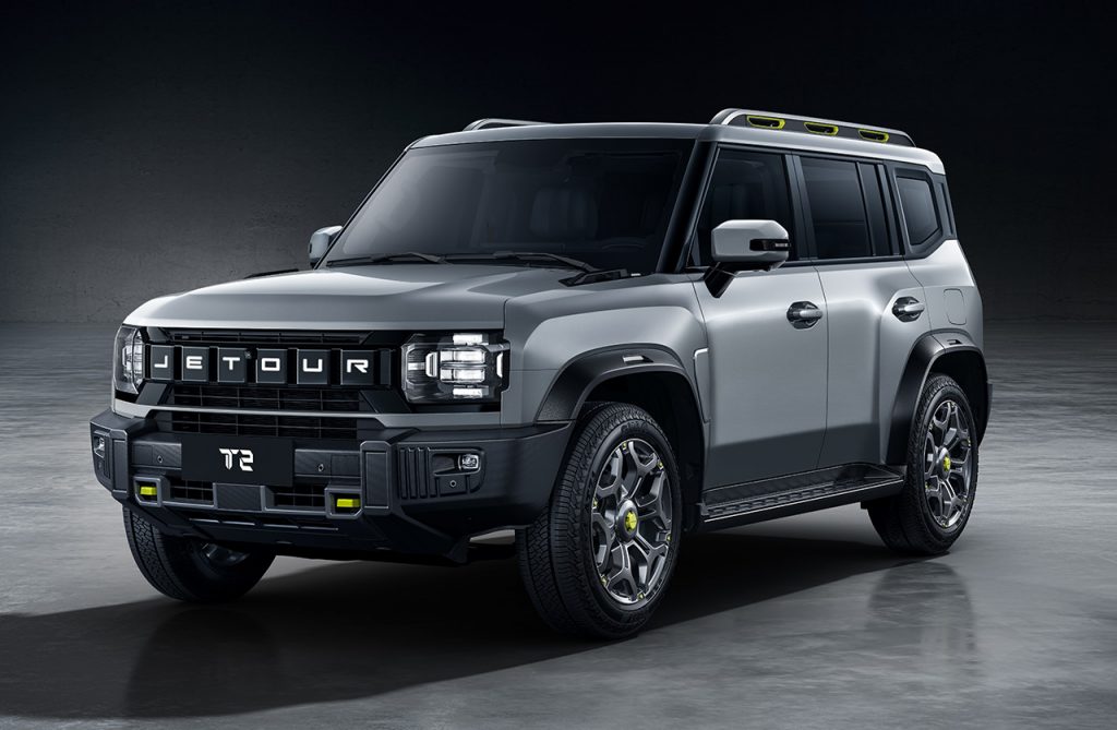 Jetour T2