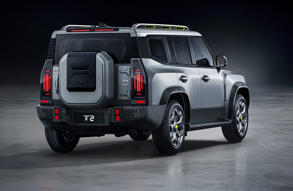 Jetour T2