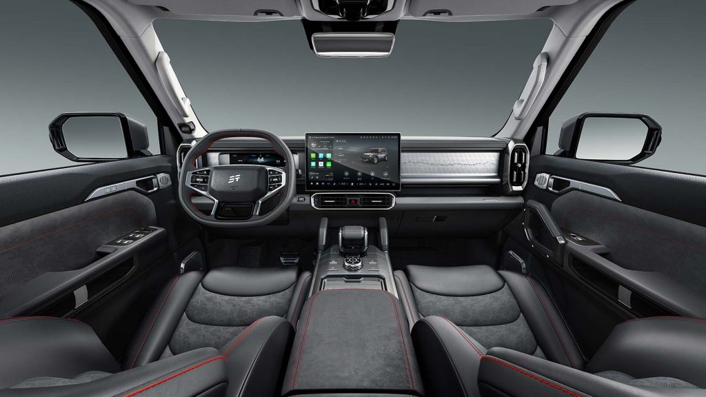 Jetour T2