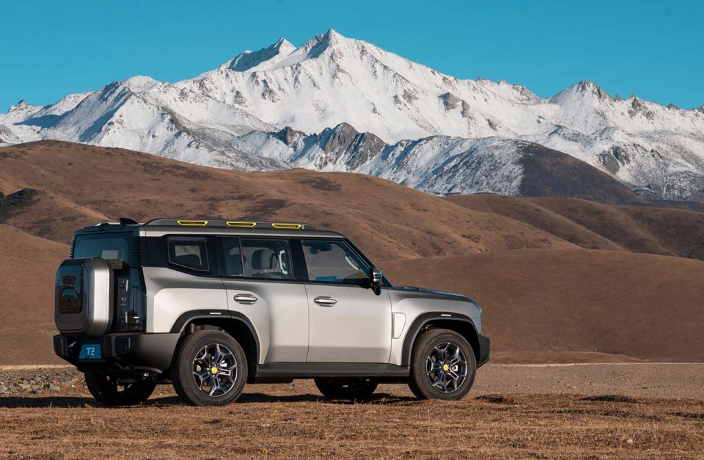 Jetour T2