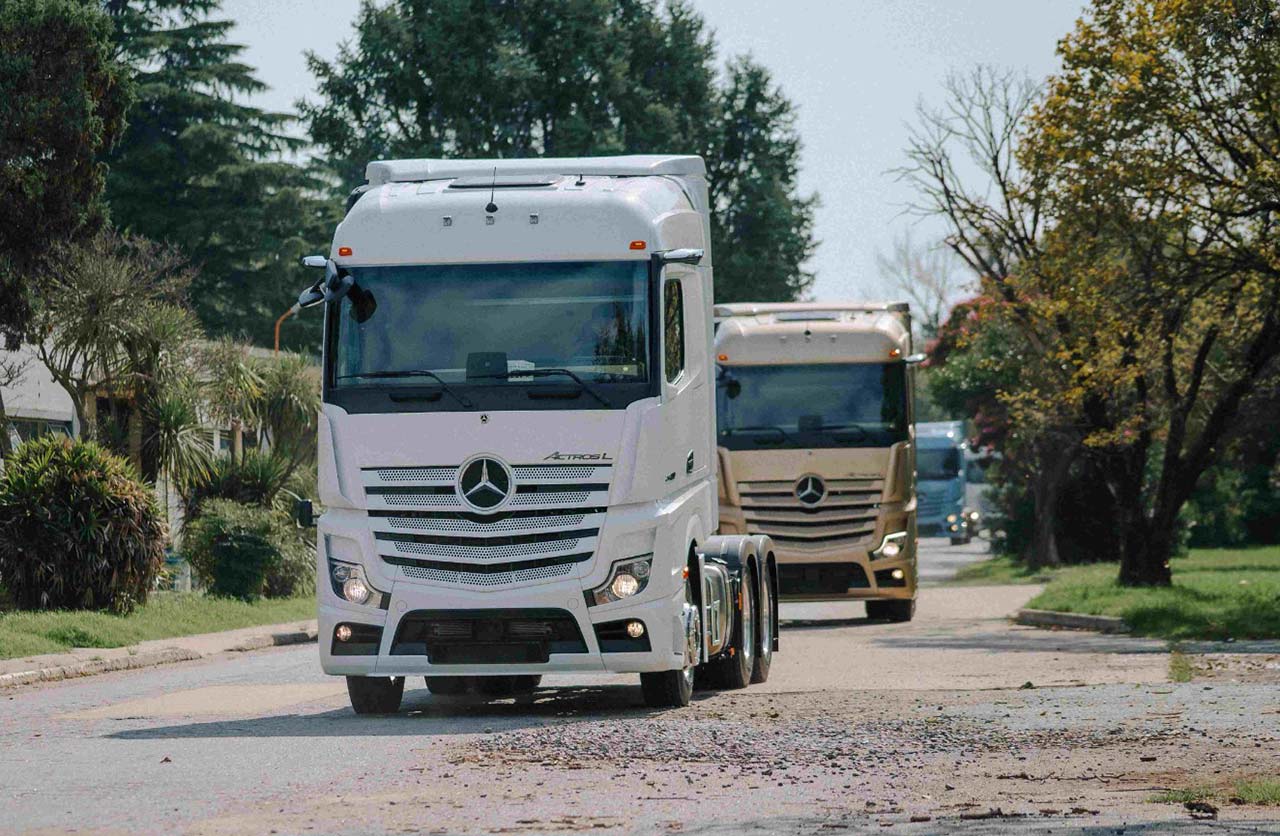 Mercedes-Benz anunció a los 10 finalistas del Concurso de Conductores Actros