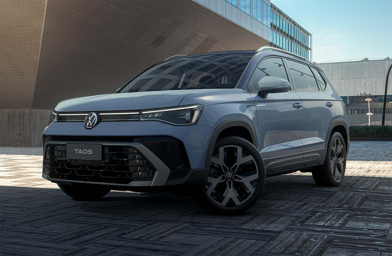 Volkswagen presentó el nuevo Taos en Brasil