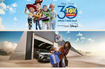 Volkswagen y Disney Pixar presentan “Cuidamos mucho más que tu VW”