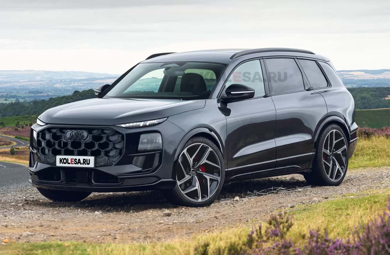 Anticipan cómo sería el Audi Q9