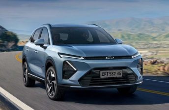 Se viene la Chevrolet Captiva PHEV