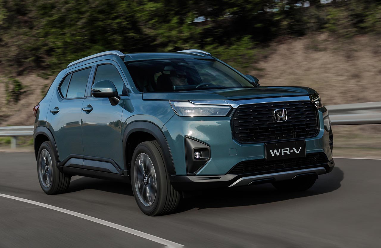 Honda presentó el nuevo WR-V brasileño