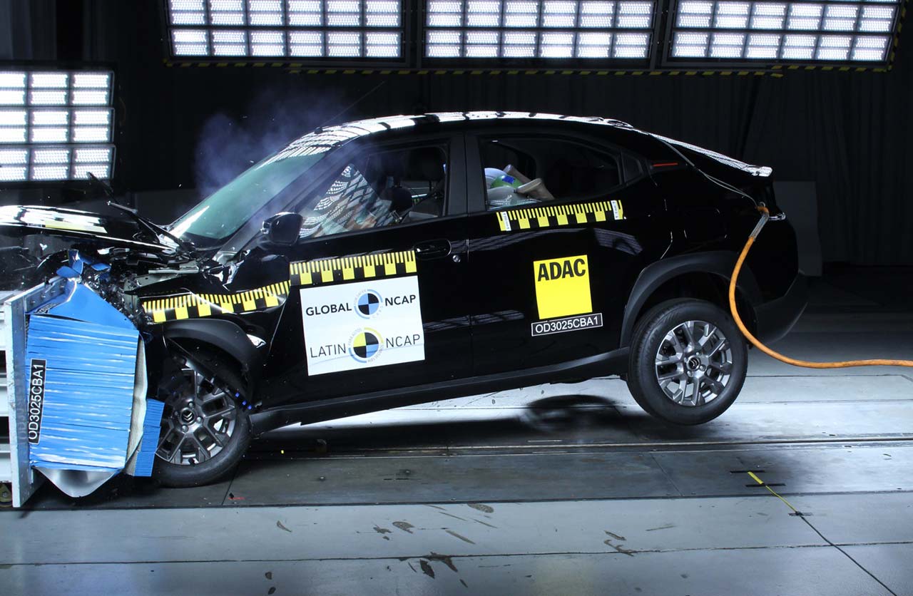 Latin NCAP: cinco estrellas para la Hyundai Tucson y cero para el Citroën Basalt