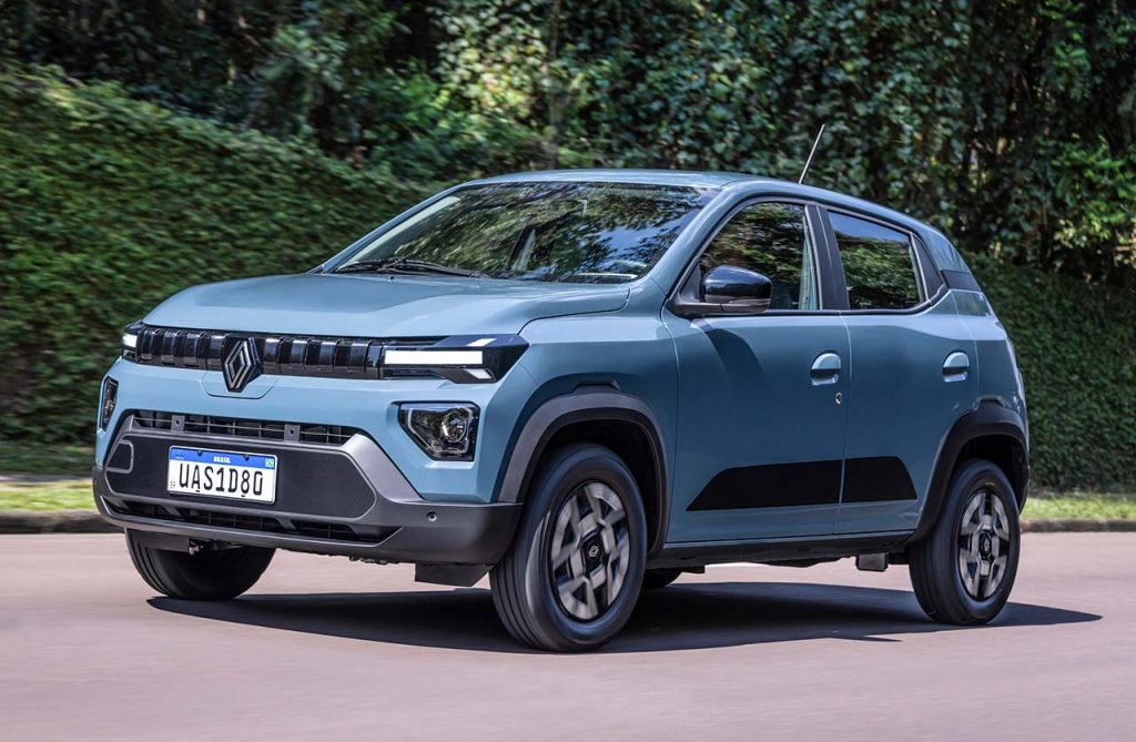 Renault Kwid E-Tech 2026