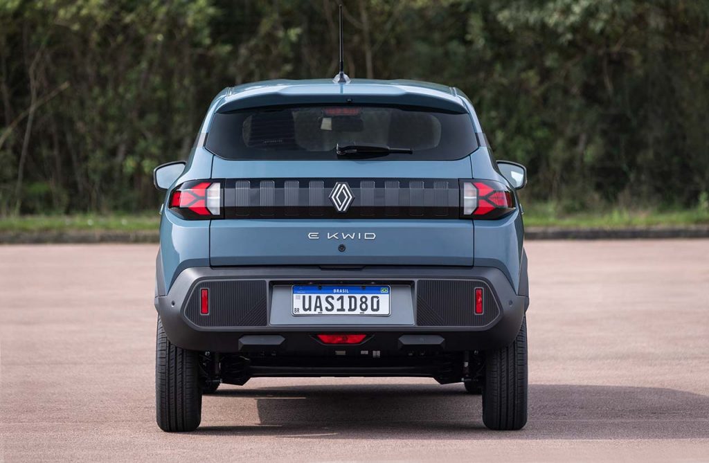Renault Kwid E-Tech 2026