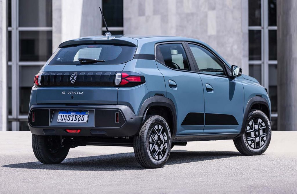 Renault Kwid E-Tech 2026