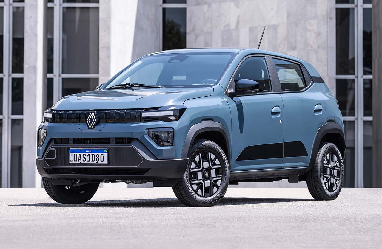 Así es la renovación del Renault Kwid E-Tech (eléctrico)