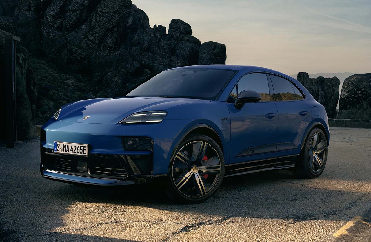 Porsche presenta el primer Macan GTS eléctrico