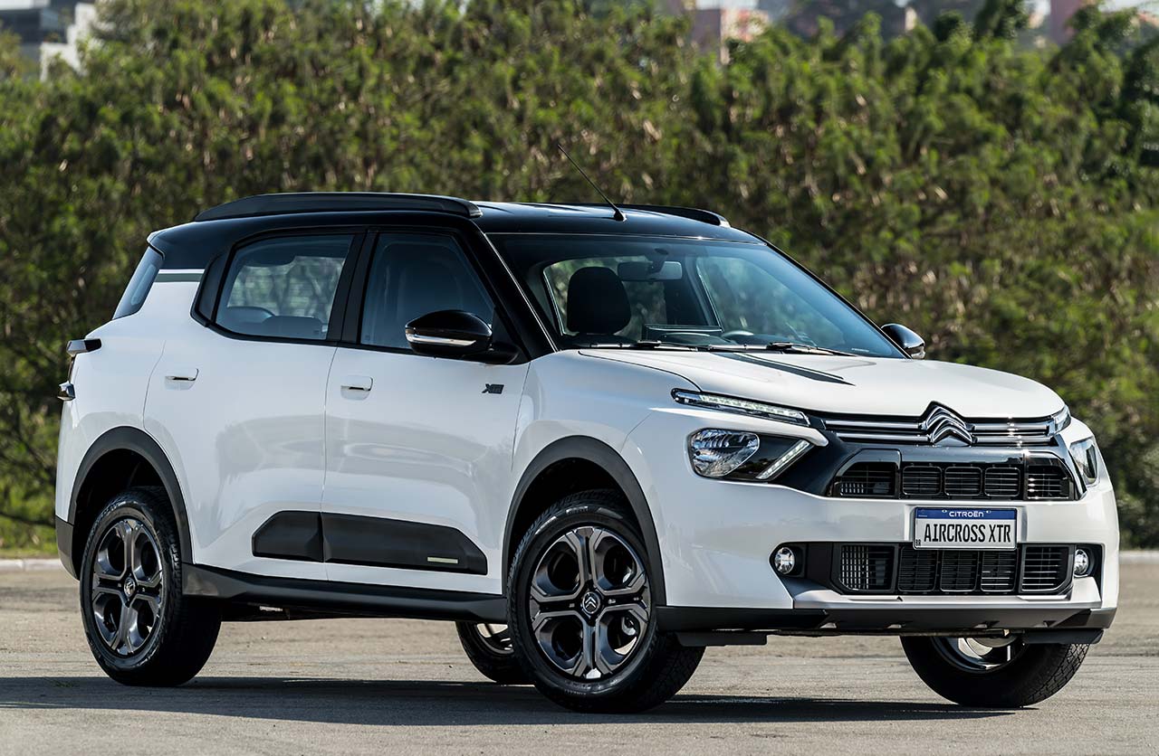 Citroën lanzó los C3 XTR y Aircross XTR en Argentina