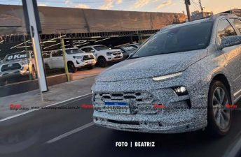 El SUV del Chevrolet Onix pierde camuflaje