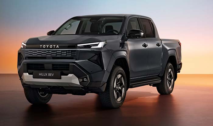 Toyota presentó la nueva Hilux 2026