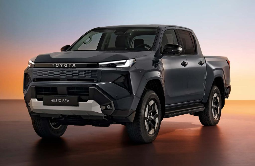 Nueva Toyota Hilux 2026