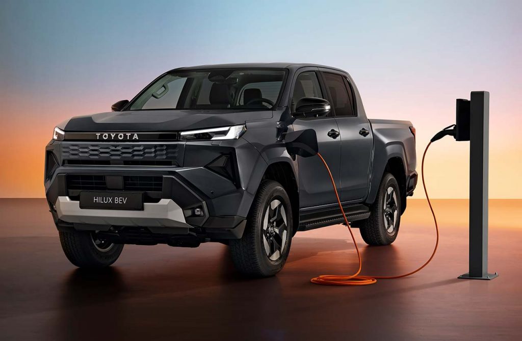 Nueva Toyota Hilux 2026