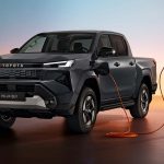 La nueva Toyota Hilux, también híbrida enchufable