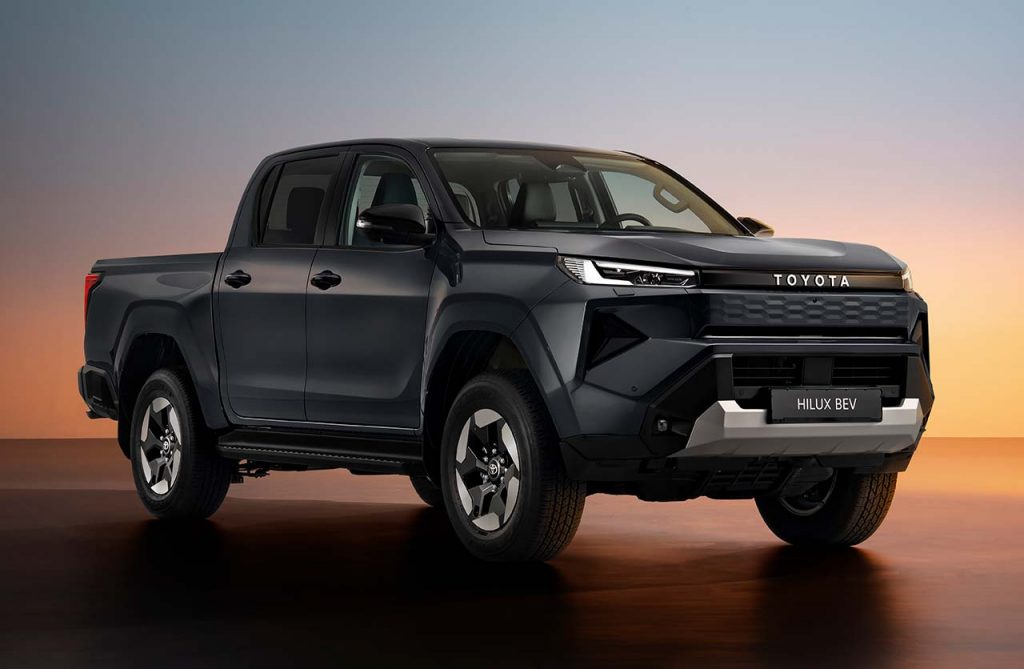 Nueva Toyota Hilux 2026