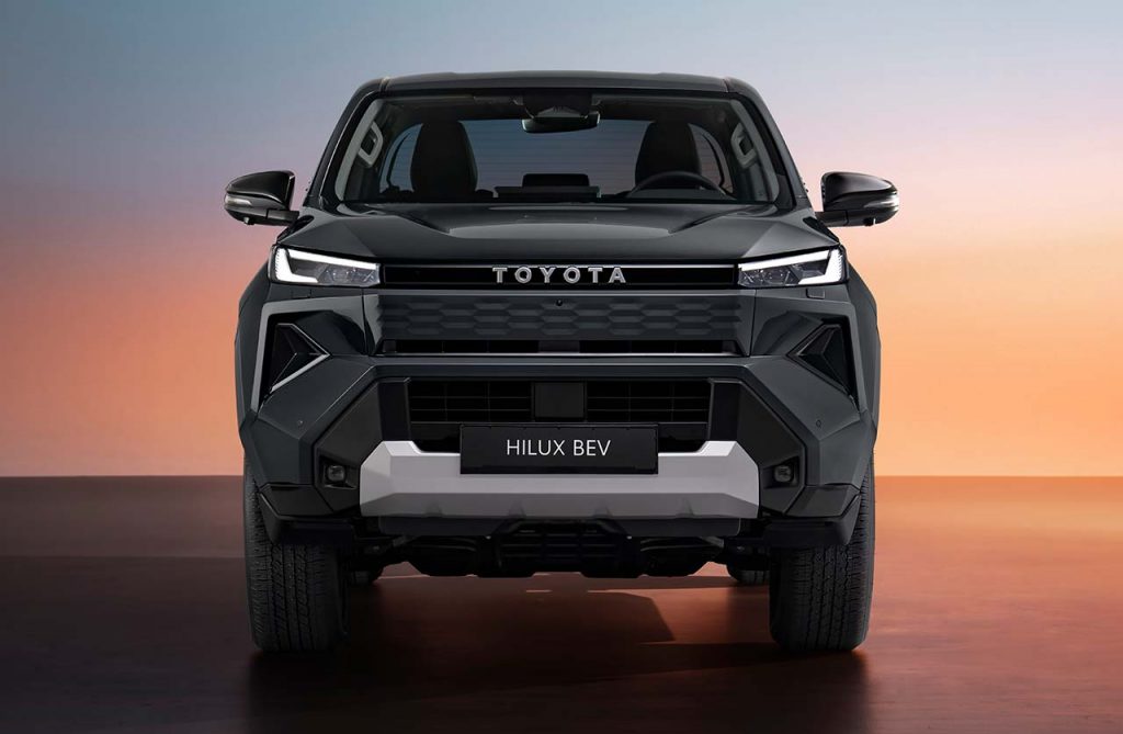 Nueva Toyota Hilux 2026