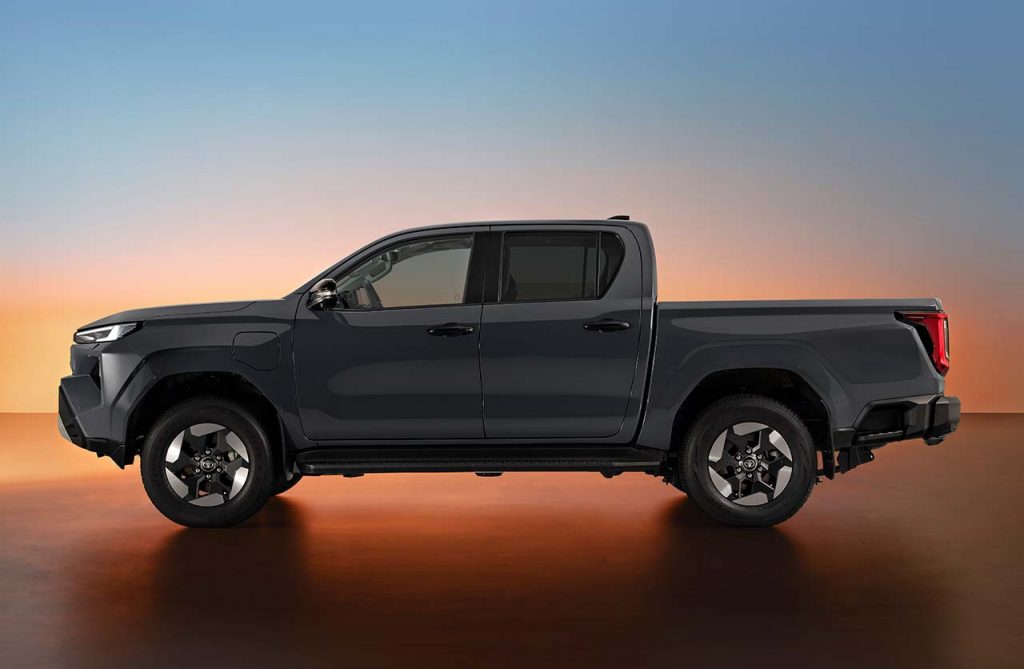Nueva Toyota Hilux 2026