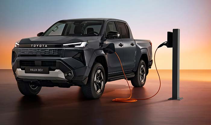 La nueva Toyota Hilux, también híbrida enchufable