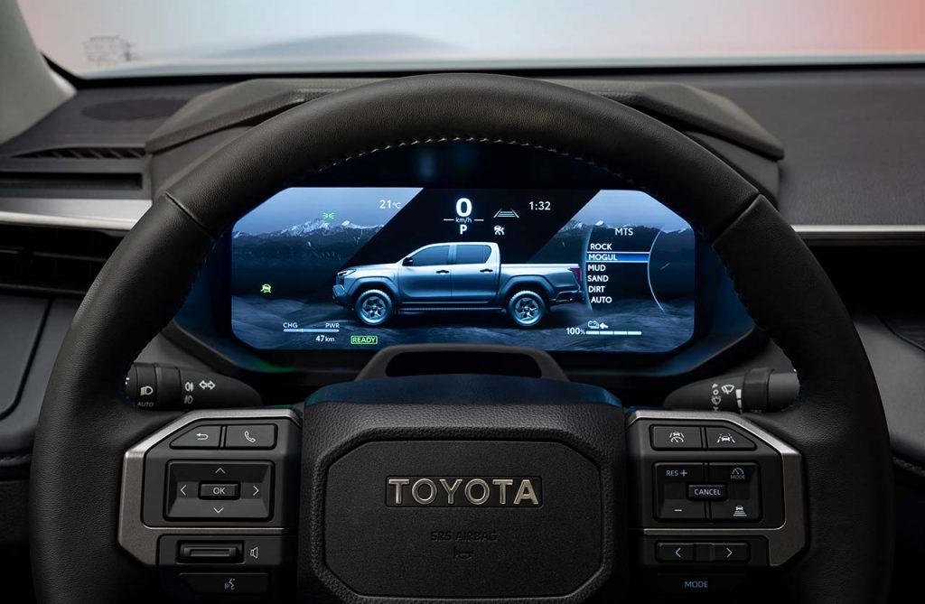 Nueva Toyota Hilux 2026