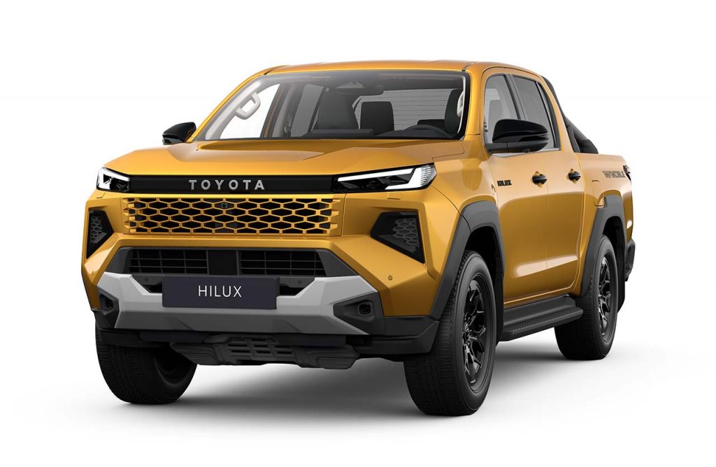 Nueva Toyota Hilux 2026