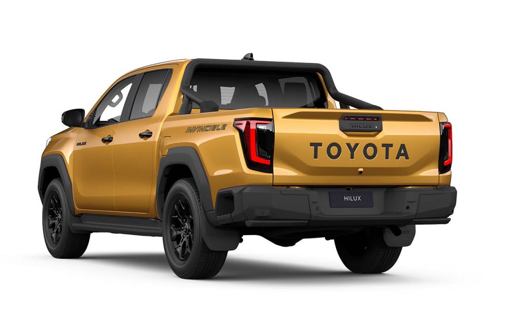 Nueva Toyota Hilux 2026